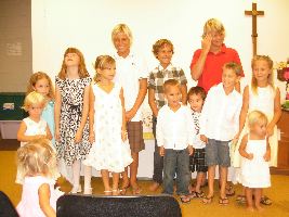 St. Matthew's children choir